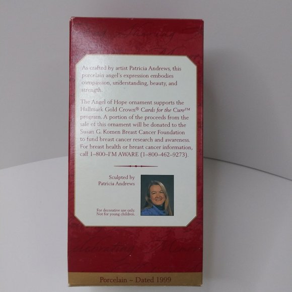 🎁1999 Angel of Hope Hallmark Keepsake Collection. - Picture 9 of 14